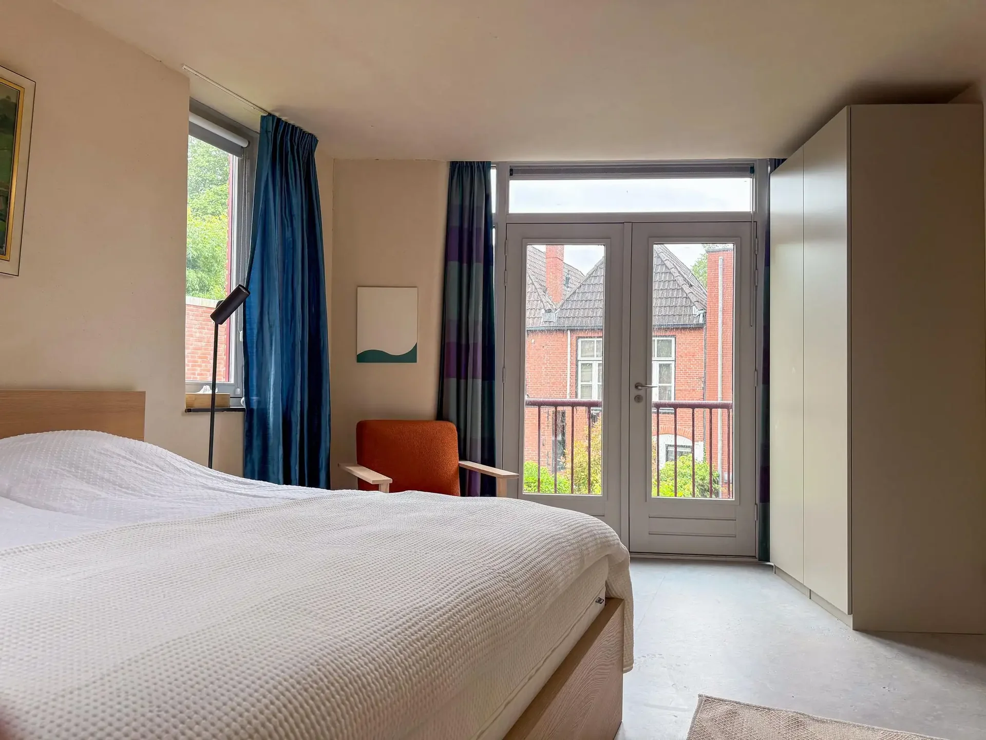 Foto van de Appartement gelegen aan de Agricolastraat in Groningen