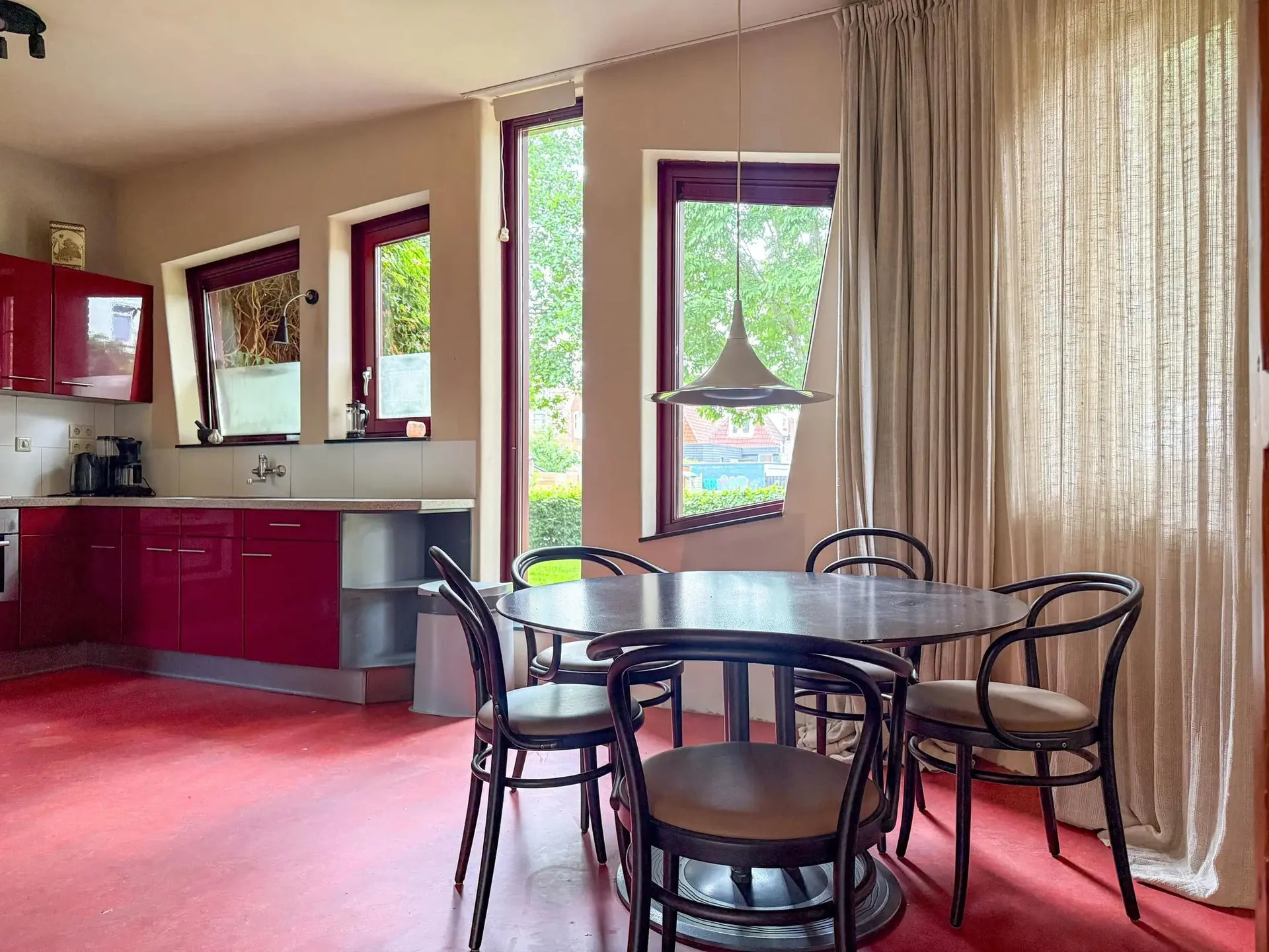 Foto van de Appartement gelegen aan de Agricolastraat in Groningen