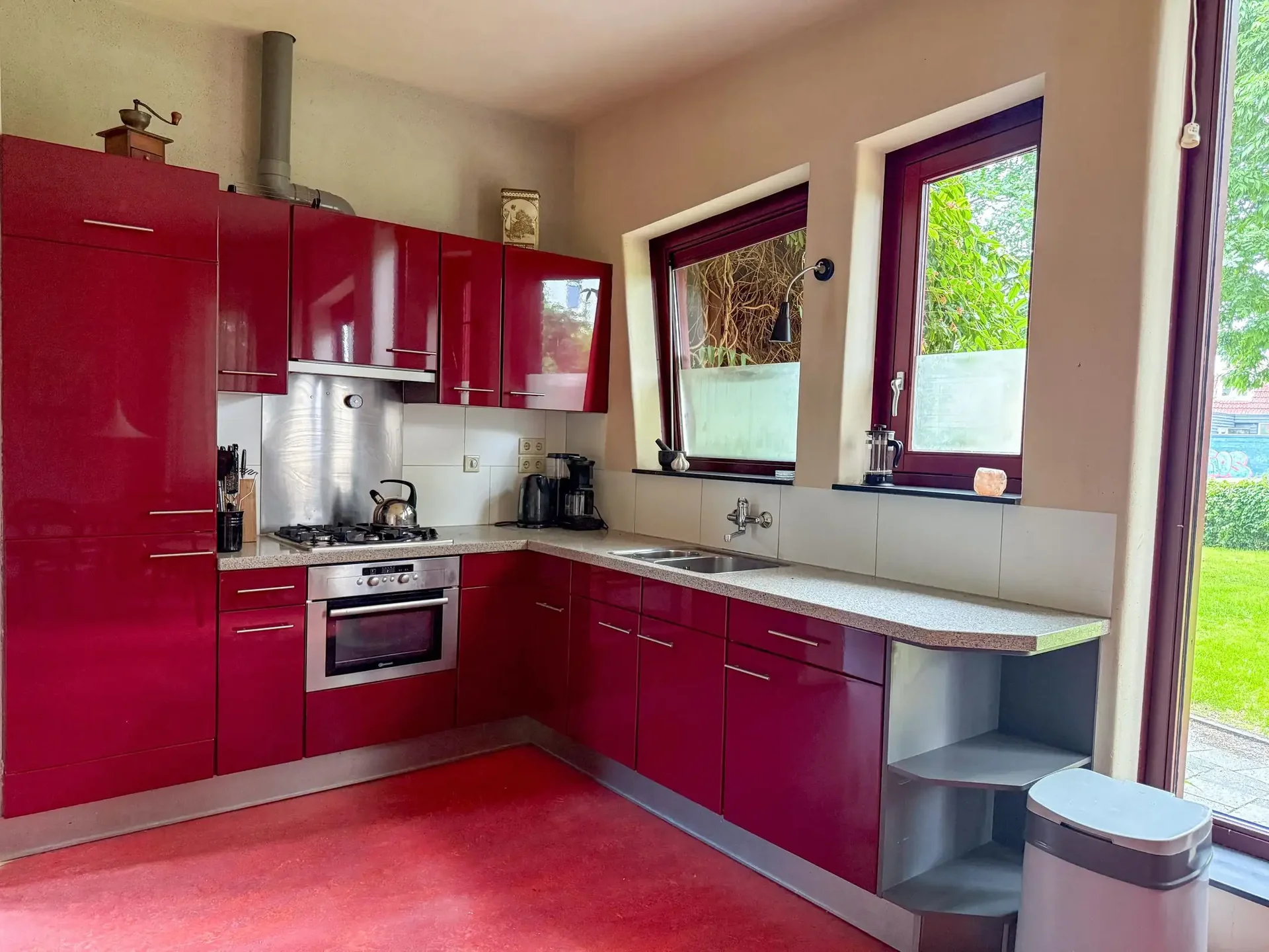 Foto van de Appartement gelegen aan de Agricolastraat in Groningen