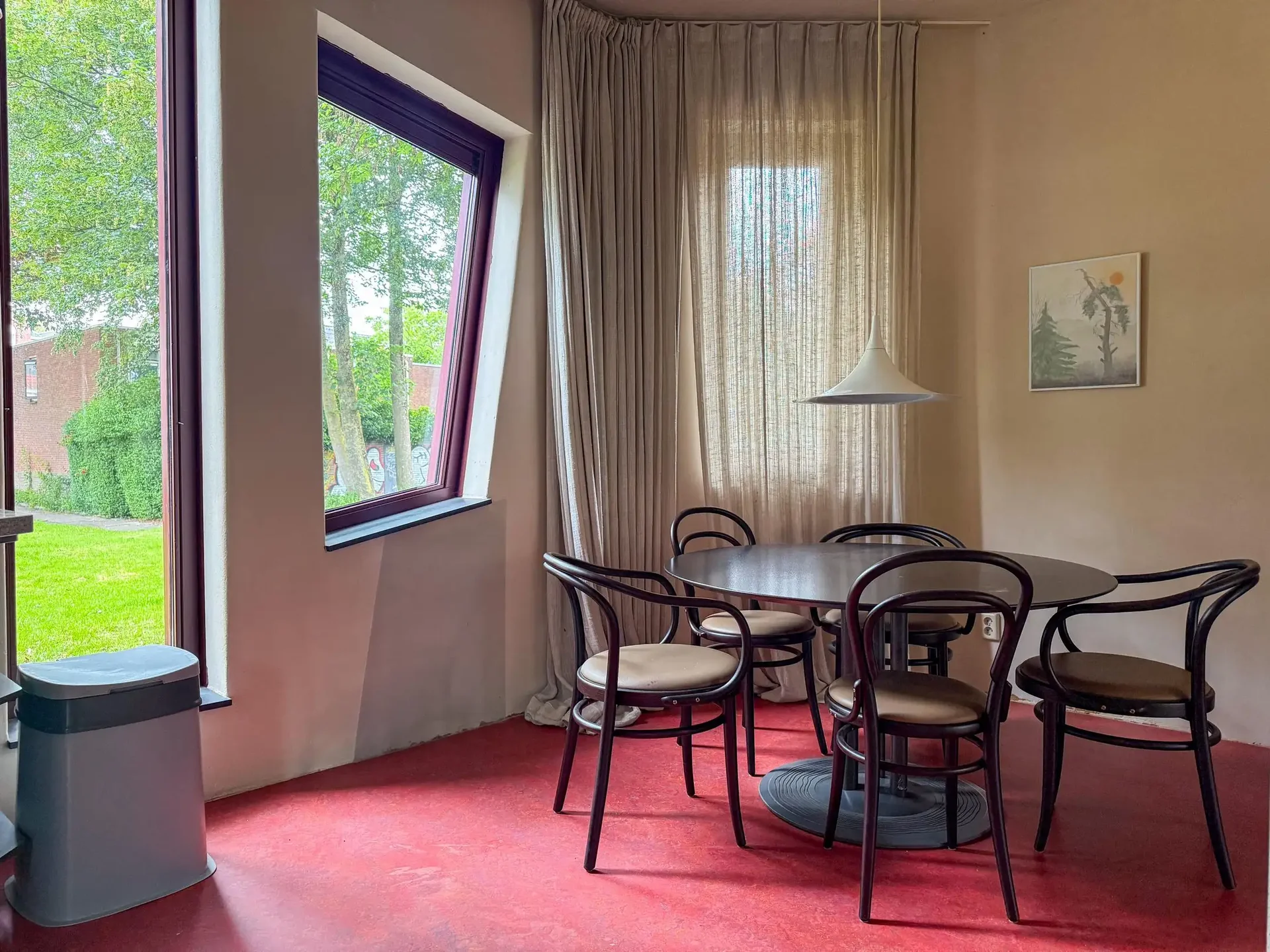 Foto van de Appartement gelegen aan de Agricolastraat in Groningen