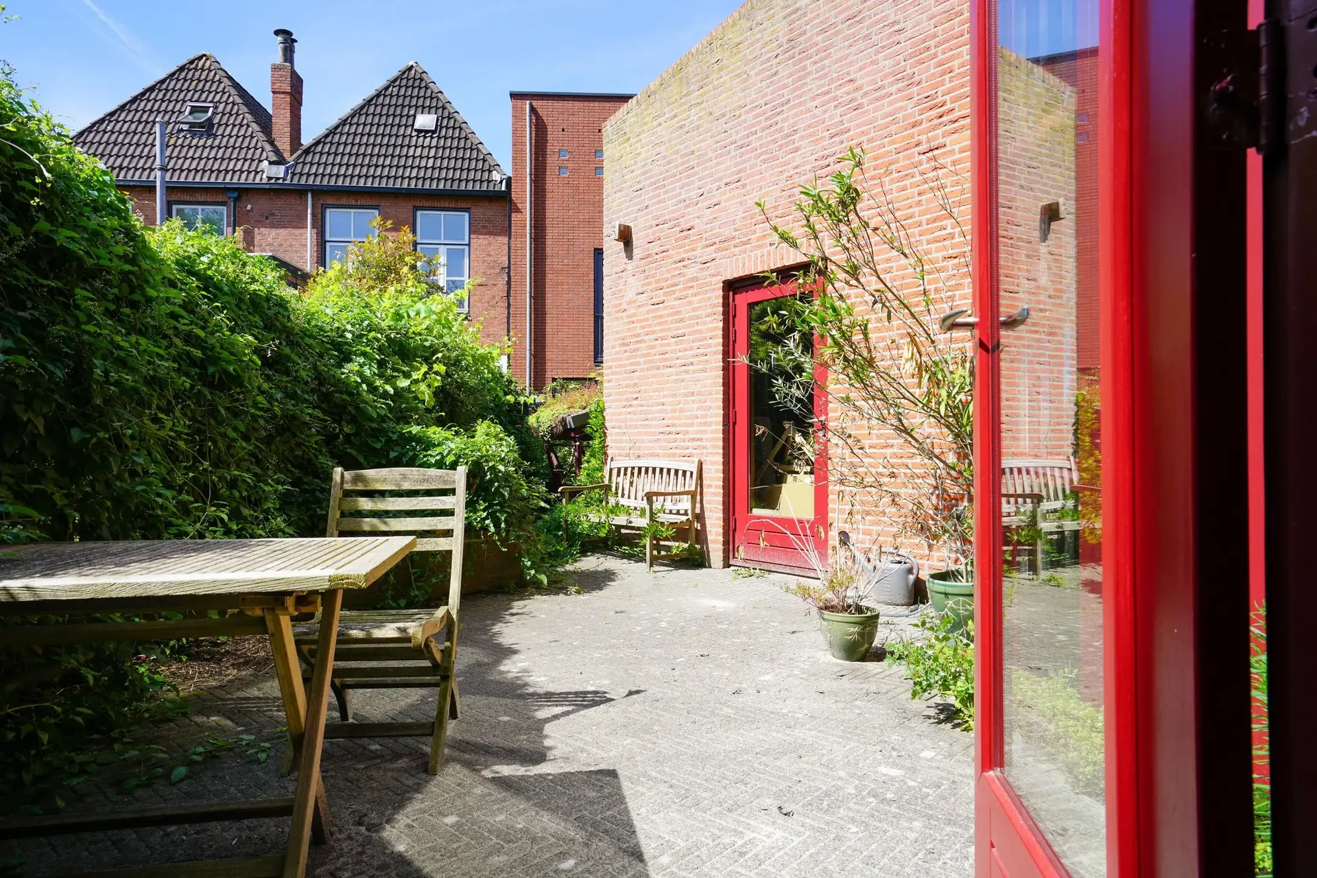 Foto van de Appartement gelegen aan de Agricolastraat in Groningen