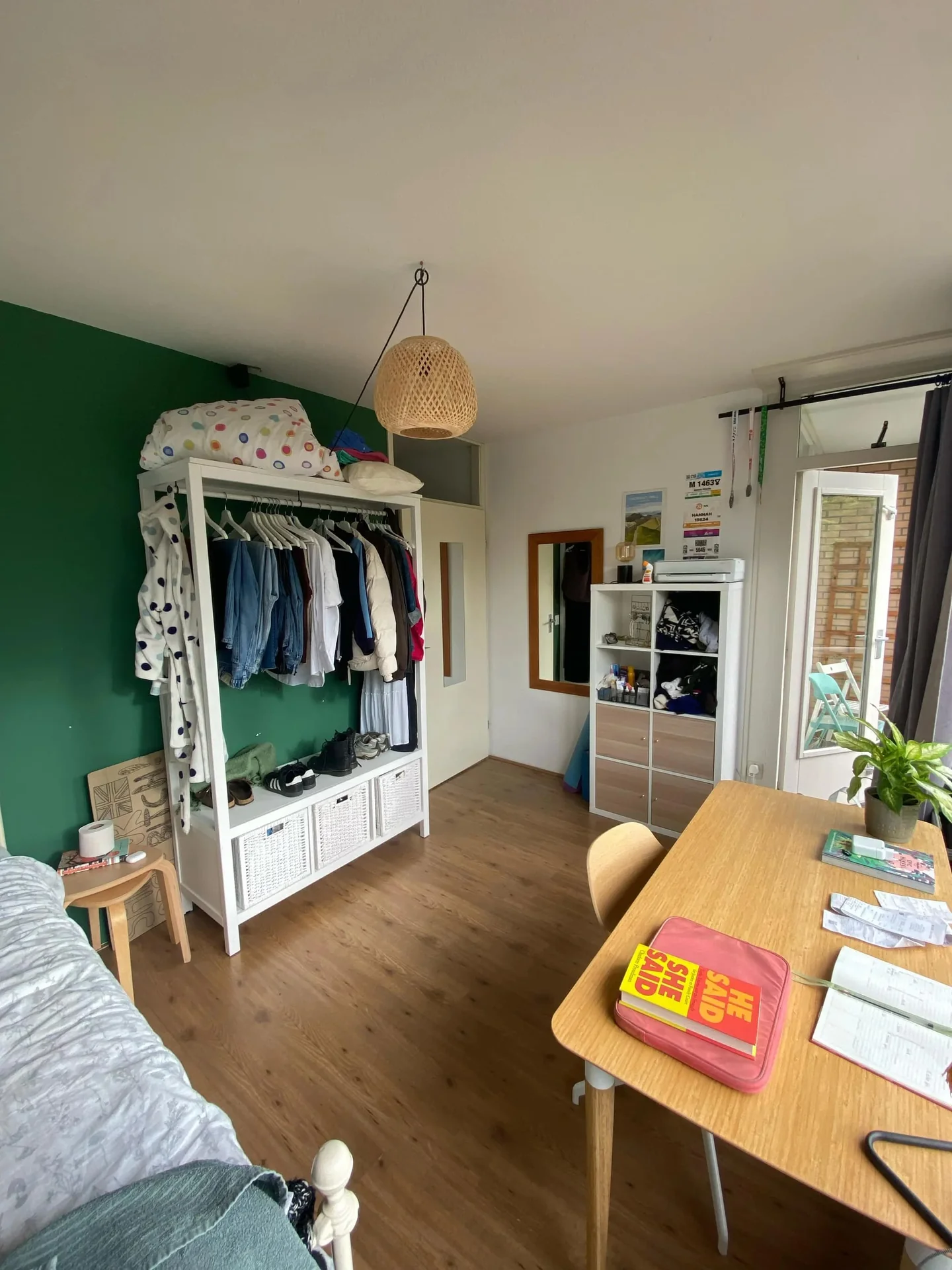 Foto van de Kamer gelegen aan de Boniplein in Amsterdam