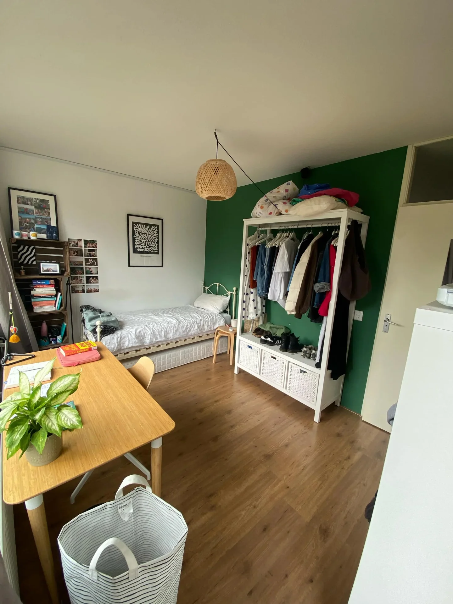 Foto van de Kamer gelegen aan de Boniplein in Amsterdam