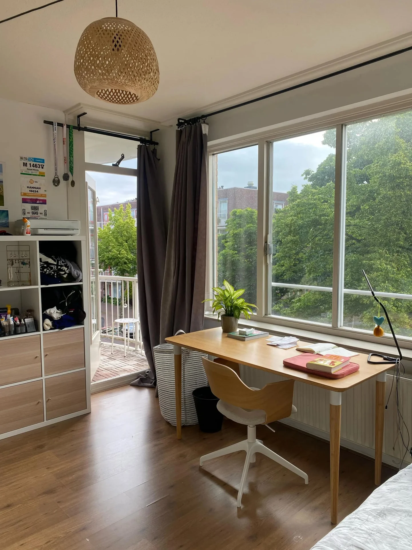 Foto van de Kamer gelegen aan de Boniplein in Amsterdam