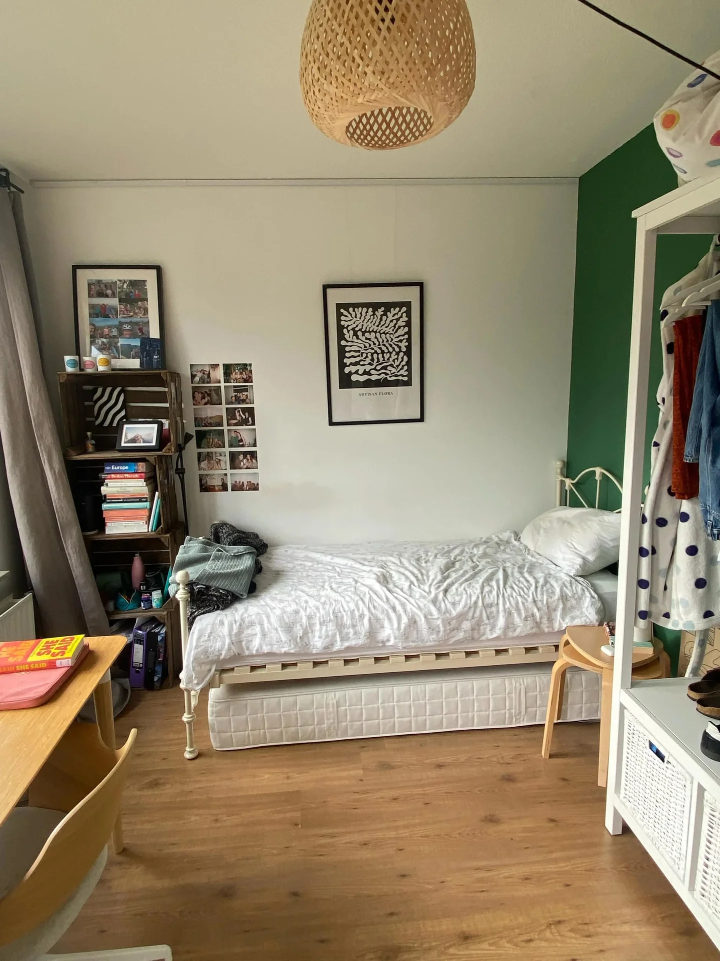 Foto van de Kamer gelegen aan de Boniplein in Amsterdam
