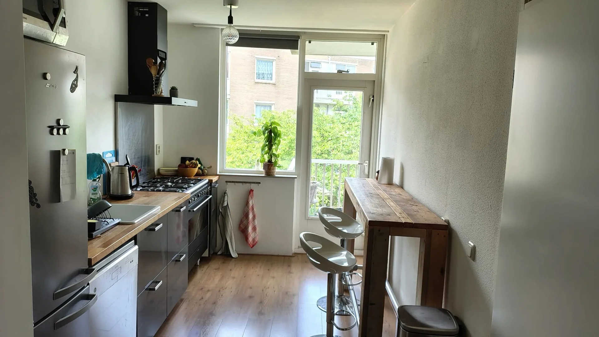 Foto van de Kamer gelegen aan de Boniplein in Amsterdam