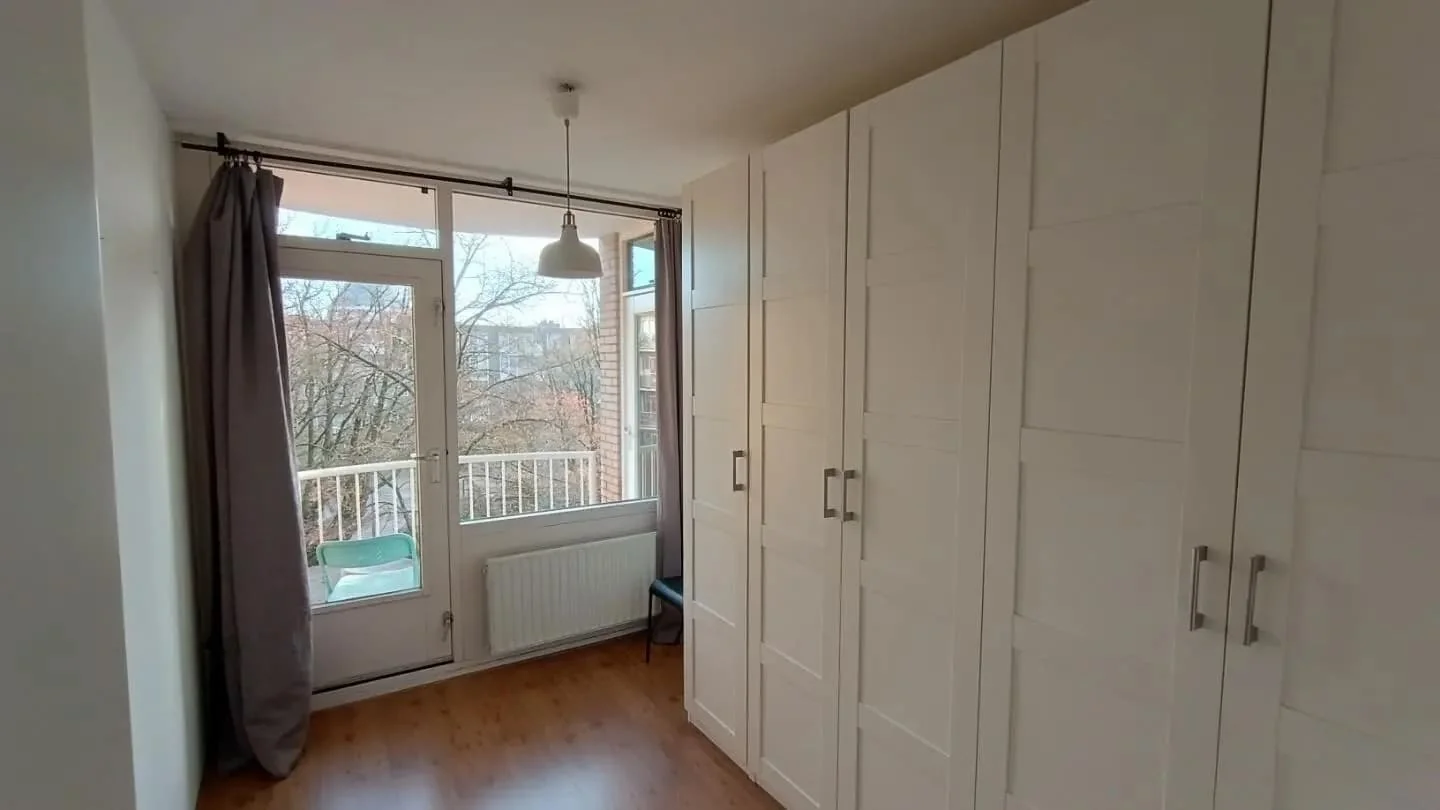 Foto van de Kamer gelegen aan de Boniplein in Amsterdam