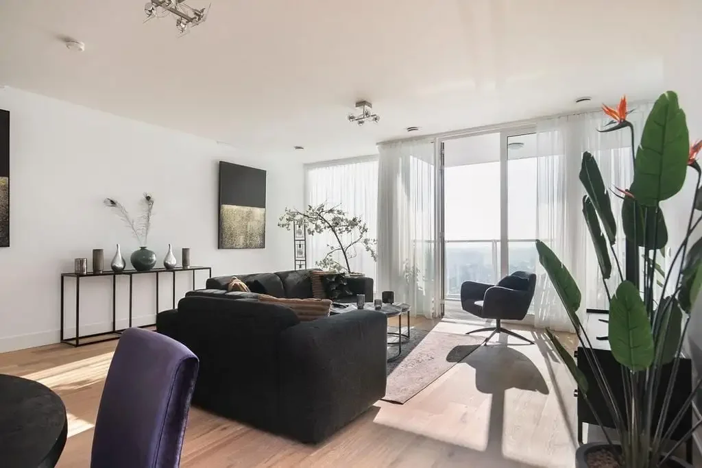 Foto van de Appartement gelegen aan de Herculeslaan in Utrecht