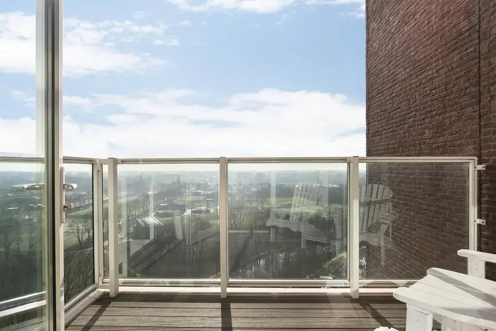 Foto van de Appartement gelegen aan de Herculeslaan in Utrecht