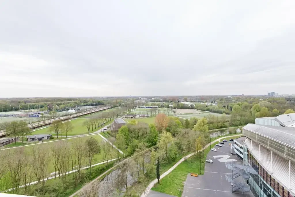 Foto van de Appartement gelegen aan de Herculeslaan in Utrecht