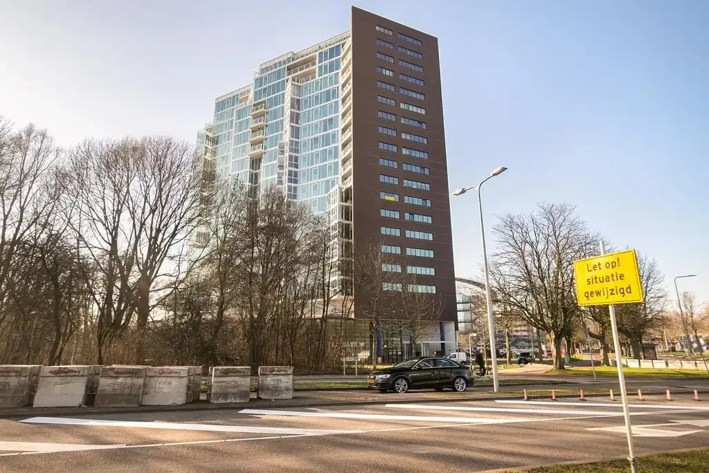 Foto van de Appartement gelegen aan de Herculeslaan in Utrecht