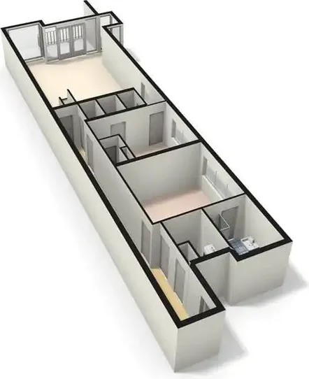 Foto van de Appartement gelegen aan de Herculeslaan in Utrecht