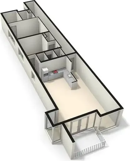 Foto van de Appartement gelegen aan de Herculeslaan in Utrecht
