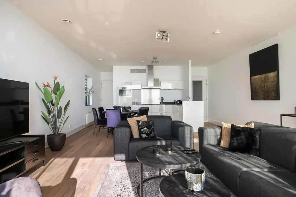 Foto van de Appartement gelegen aan de Herculeslaan in Utrecht