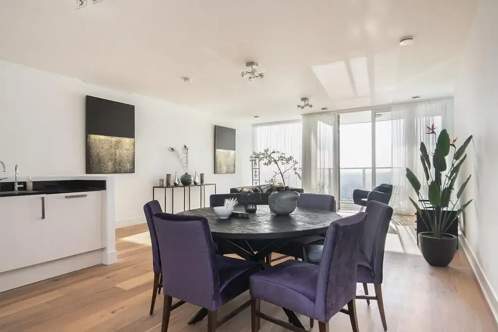 Foto van de Appartement gelegen aan de Herculeslaan in Utrecht