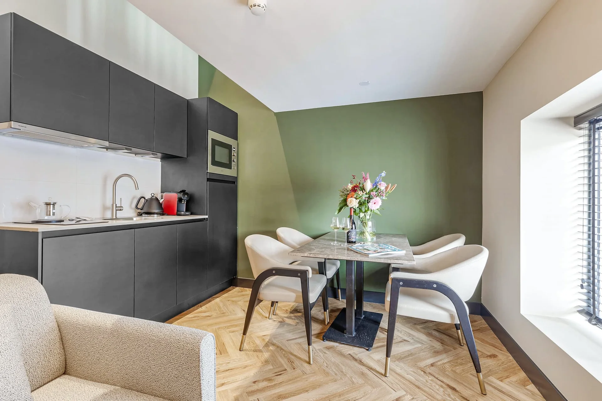 Foto van de Appartement gelegen aan de Anton Waldorpstraat in Amsterdam