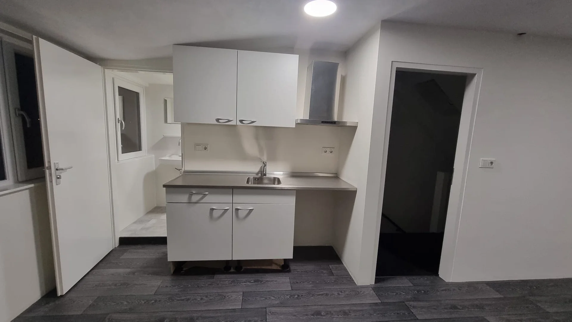 Foto van de Studio gelegen aan de Spechtstraat in Vianen