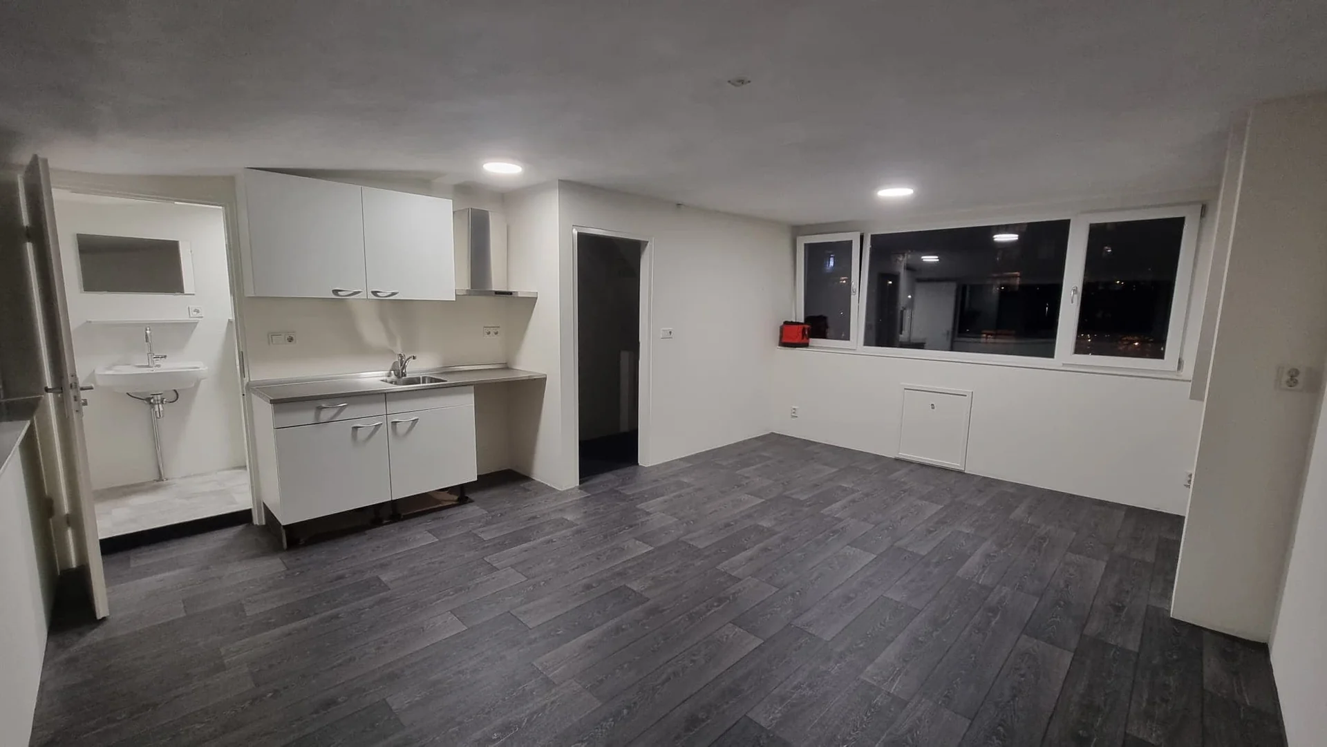 Foto van de Studio gelegen aan de Spechtstraat in Vianen
