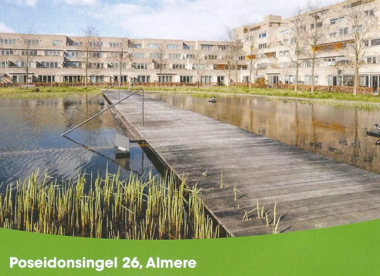 Foto van de Appartement gelegen aan de Poseidonsingel in Almere