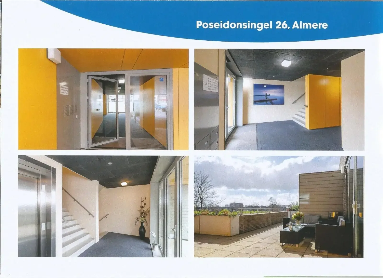 Foto van de Appartement gelegen aan de Poseidonsingel in Almere