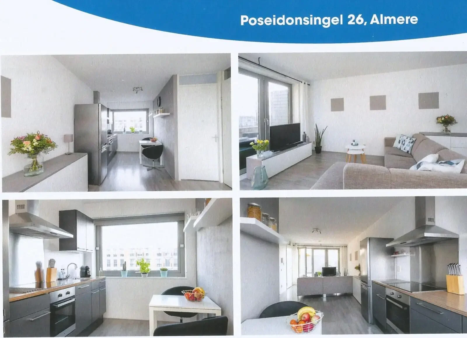 Foto van de Appartement gelegen aan de Poseidonsingel in Almere