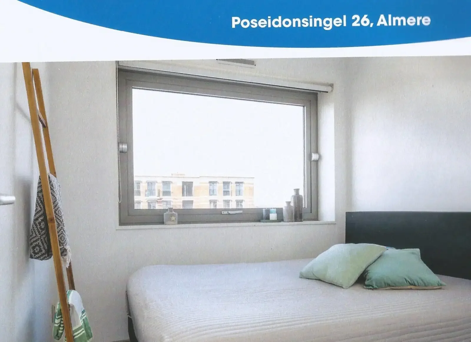Foto van de Appartement gelegen aan de Poseidonsingel in Almere