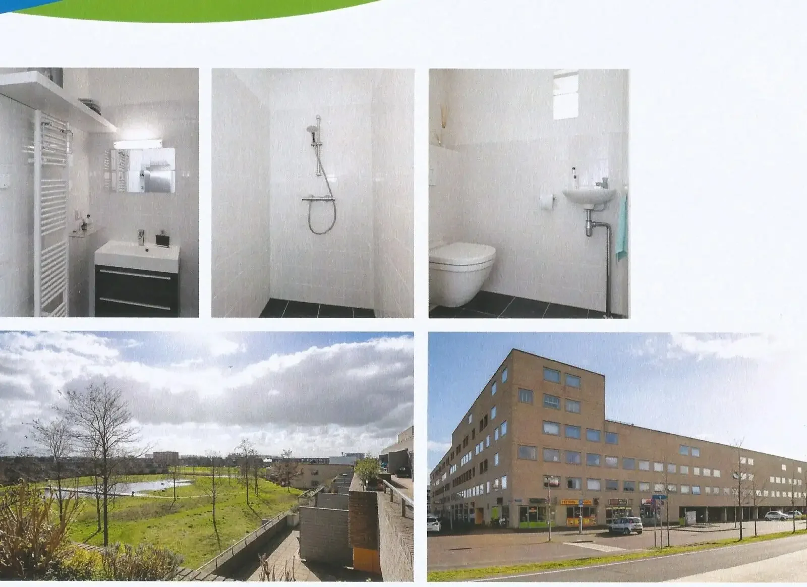 Foto van de Appartement gelegen aan de Poseidonsingel in Almere