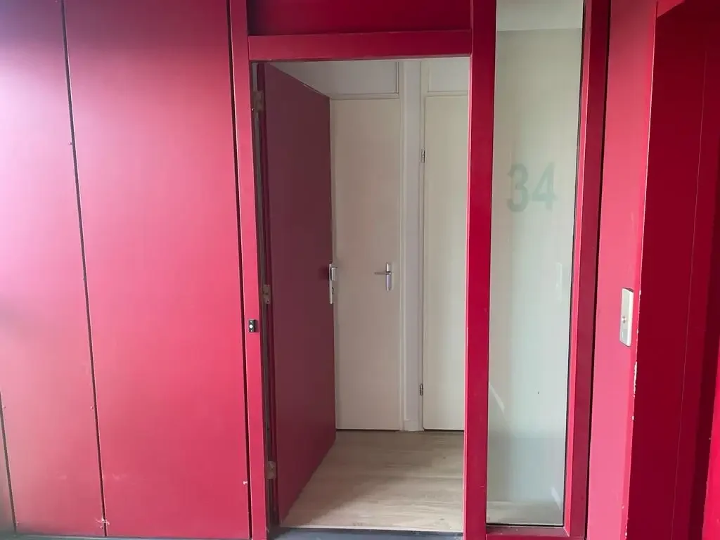 Foto van de Appartement gelegen aan de Zandvoortstraat in Amsterdam