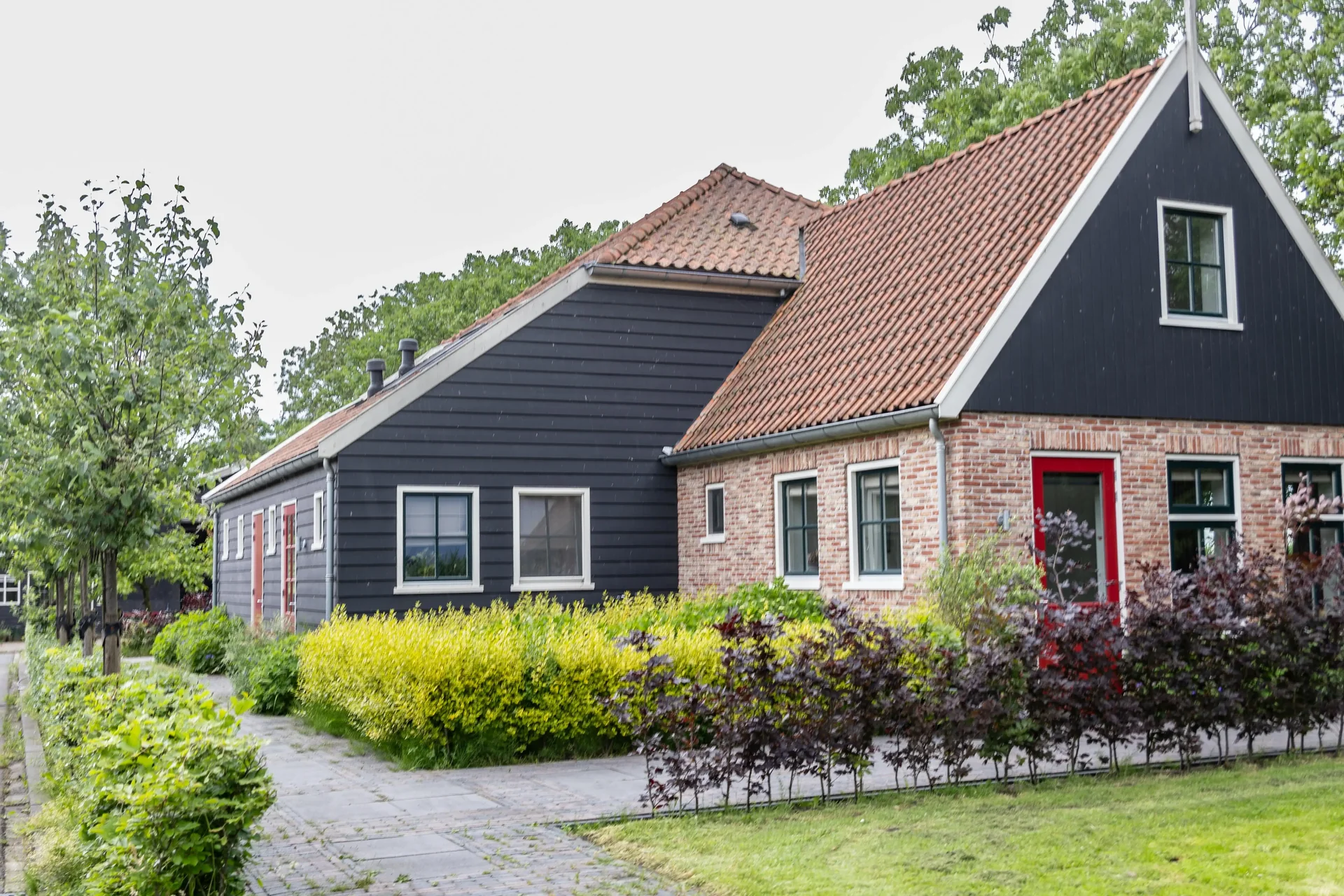Foto van de Appartement gelegen aan de Overlekergouw in Broek in Waterland