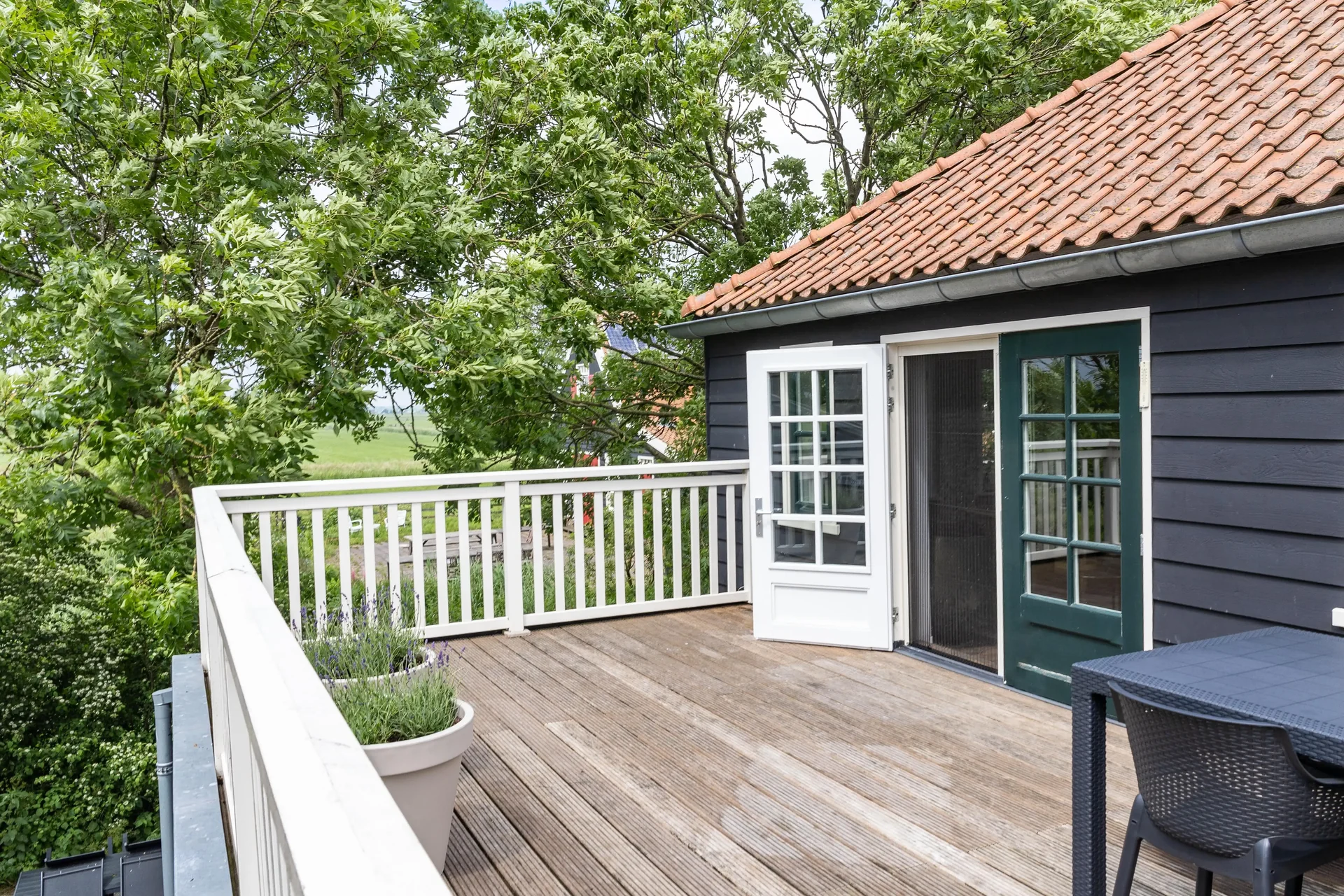 Foto van de Appartement gelegen aan de Overlekergouw in Broek in Waterland