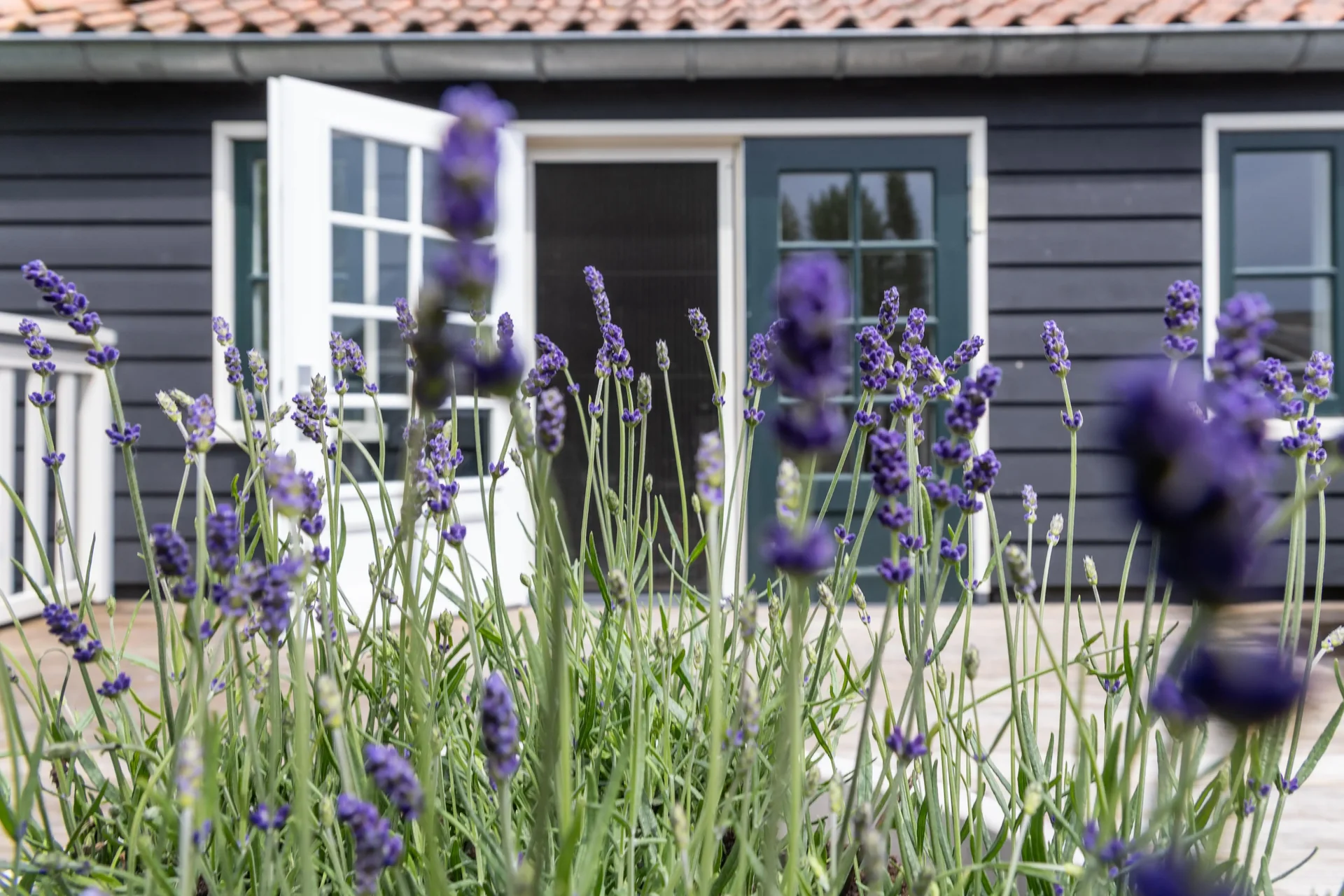 Foto van de Appartement gelegen aan de Overlekergouw in Broek in Waterland