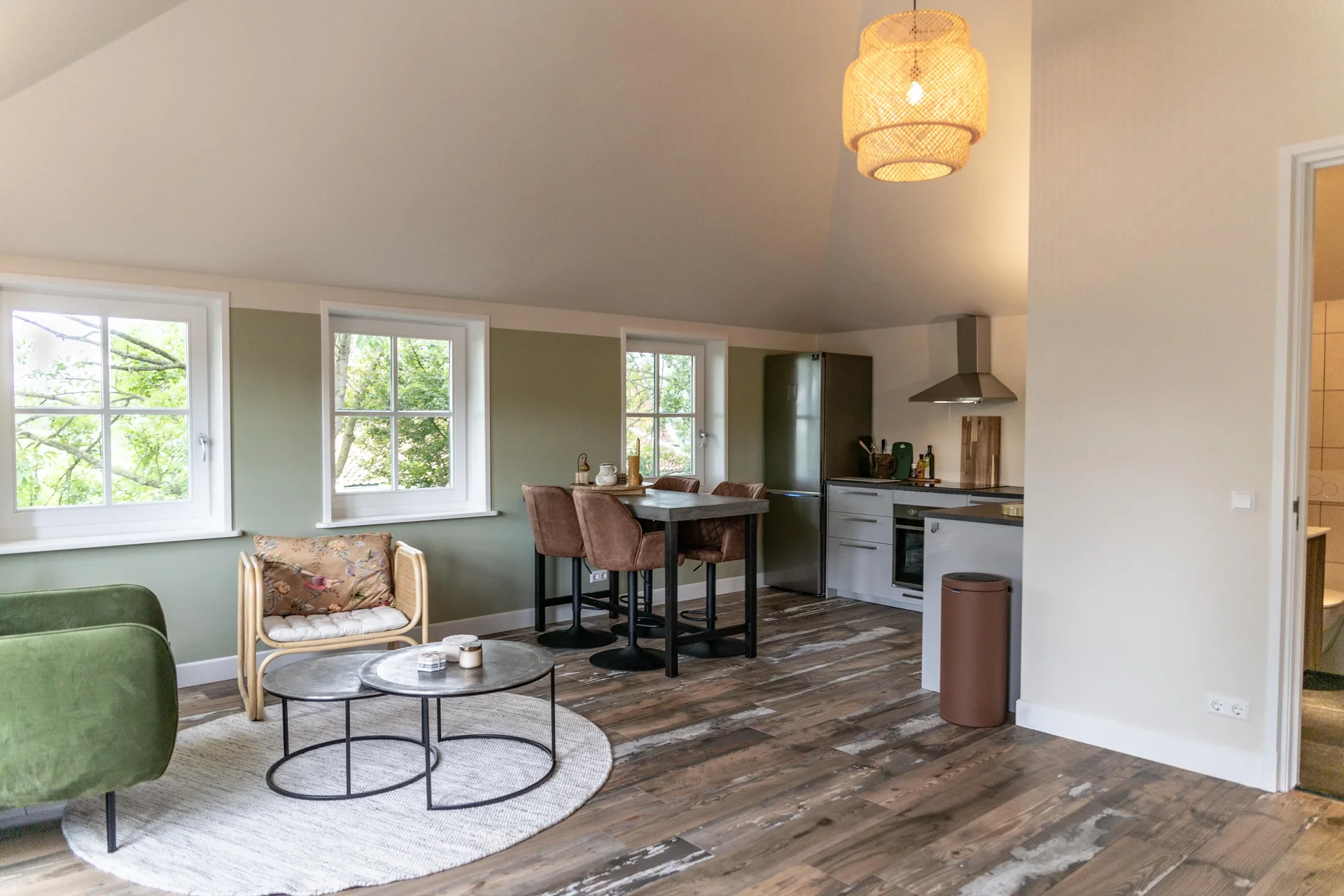 Foto van de Appartement gelegen aan de Overlekergouw in Broek in Waterland