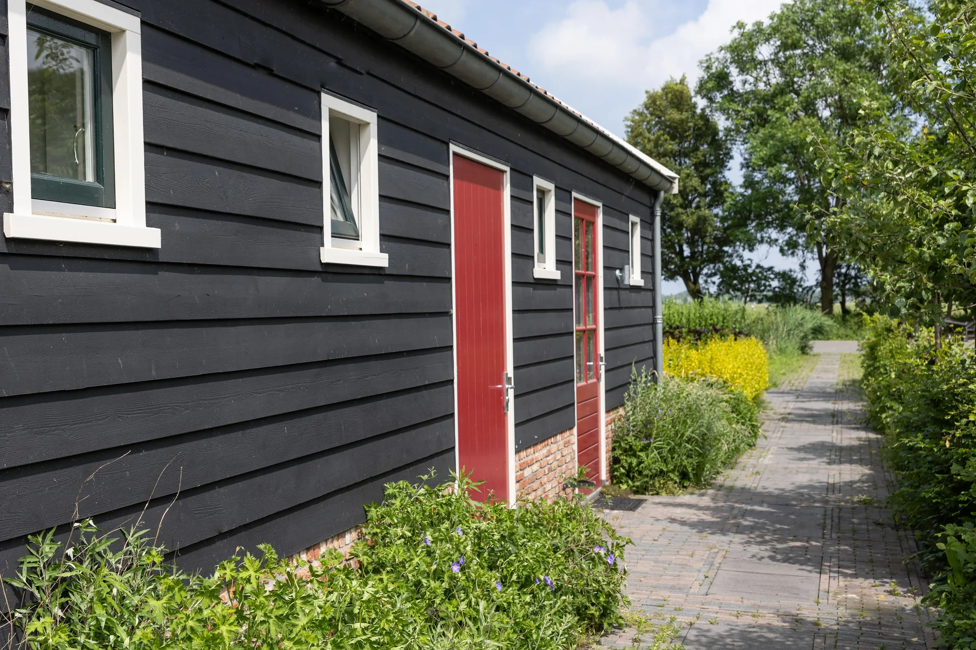 Foto van de Appartement gelegen aan de Overlekergouw in Broek in Waterland