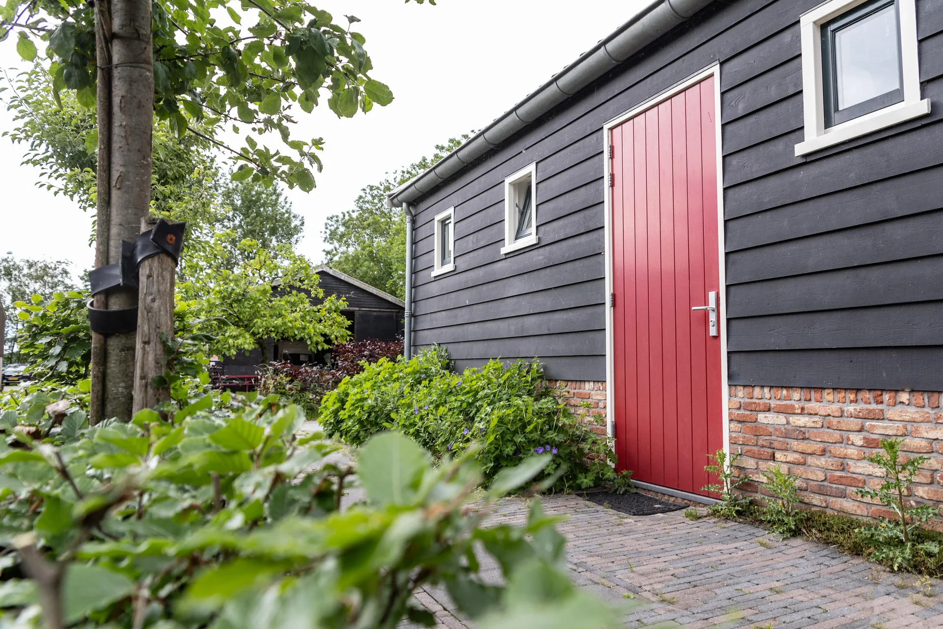 Foto van de Appartement gelegen aan de Overlekergouw in Broek in Waterland