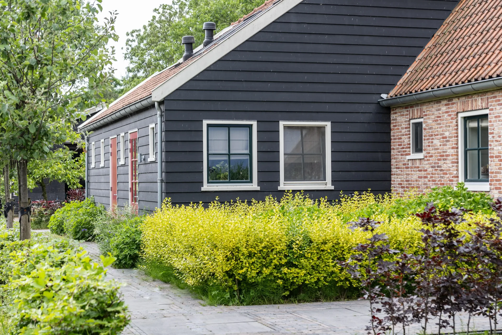 Foto van de Appartement gelegen aan de Overlekergouw in Broek in Waterland