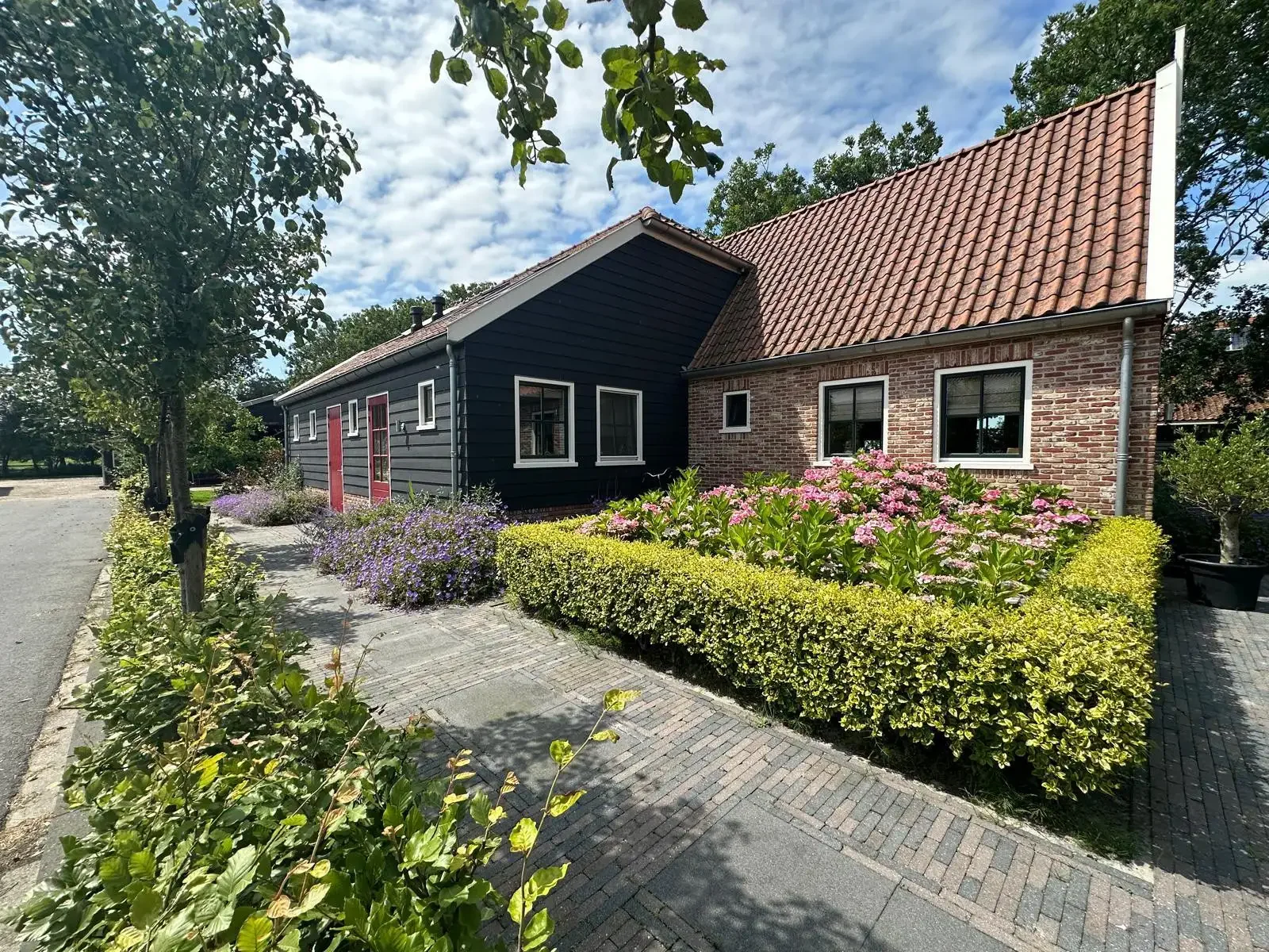 Foto van de Appartement gelegen aan de Overlekergouw in Broek in Waterland