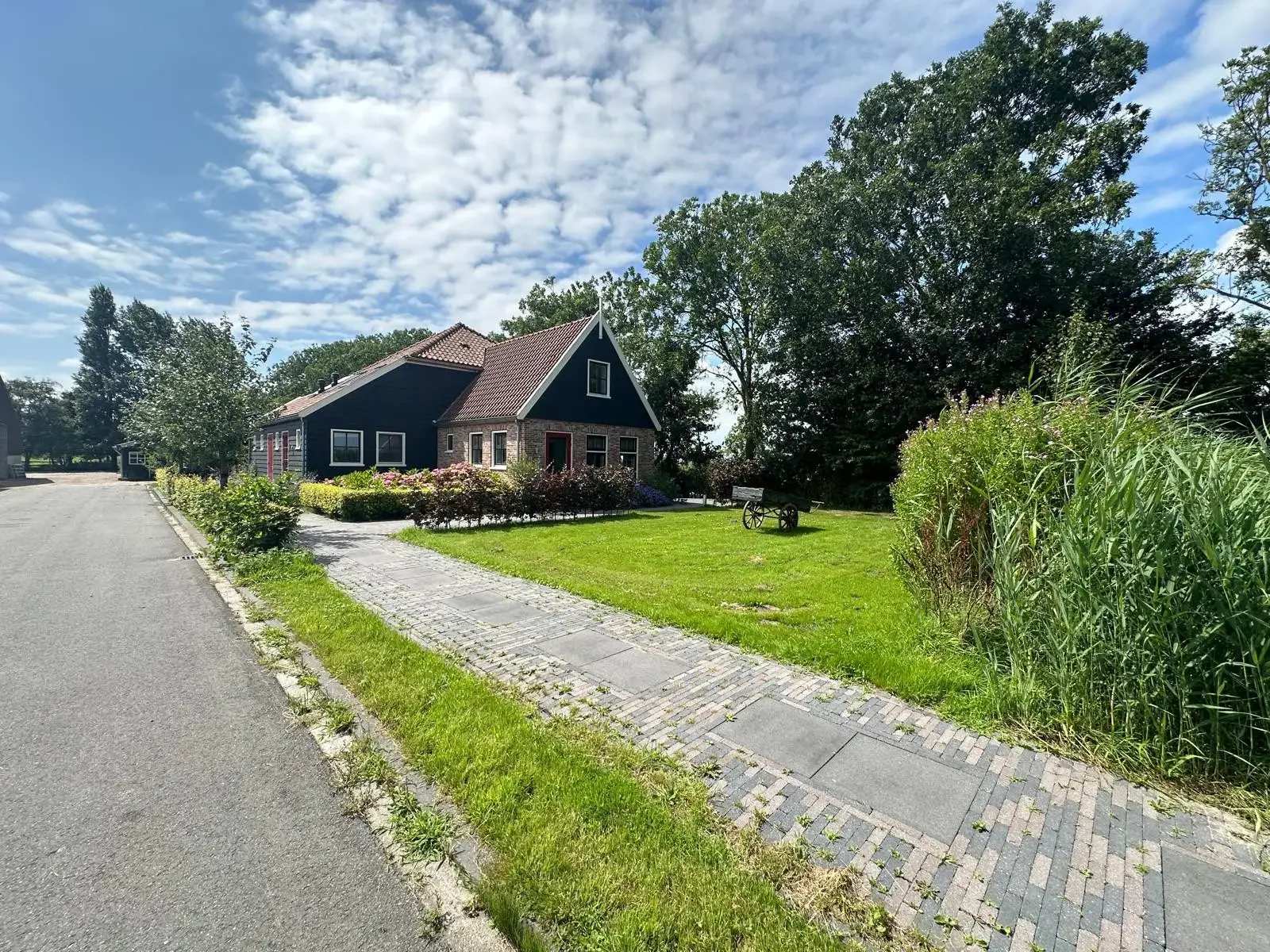 Foto van de Appartement gelegen aan de Overlekergouw in Broek in Waterland