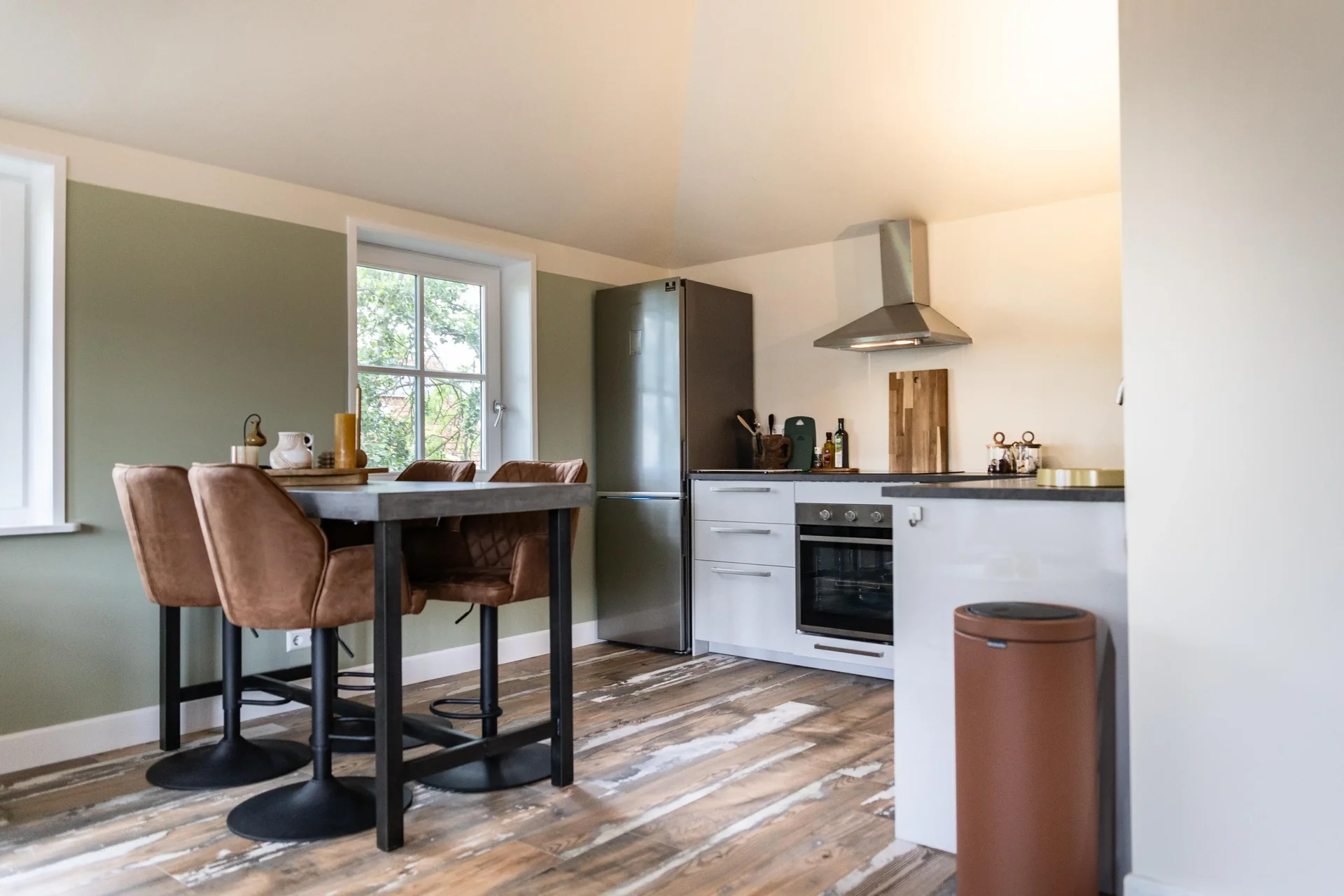 Foto van de Appartement gelegen aan de Overlekergouw in Broek in Waterland