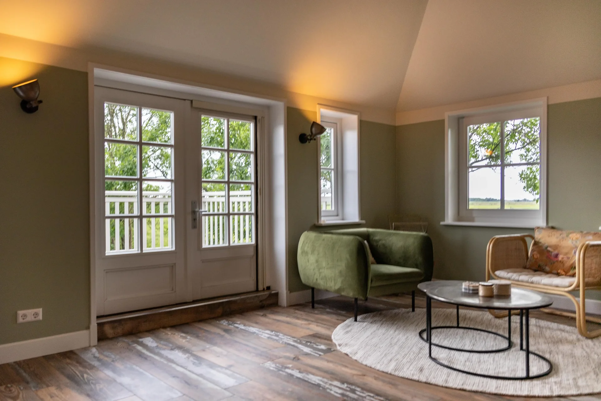 Foto van de Appartement gelegen aan de Overlekergouw in Broek in Waterland
