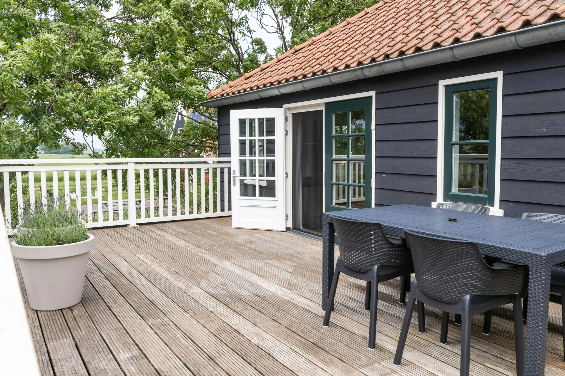 Foto van de Appartement gelegen aan de Overlekergouw in Broek in Waterland