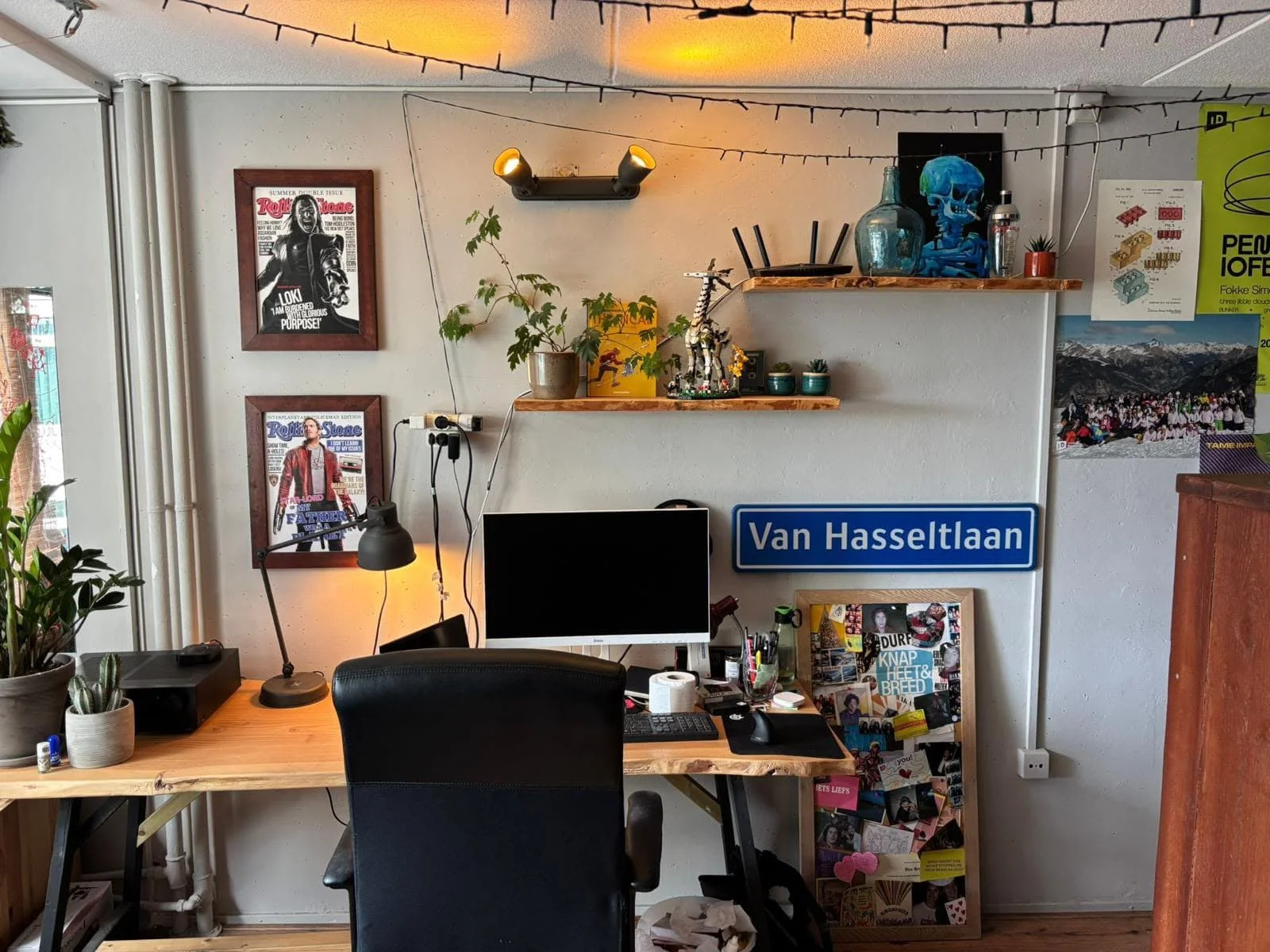 Foto van de Kamer gelegen aan de Van Hasseltlaan in Delft
