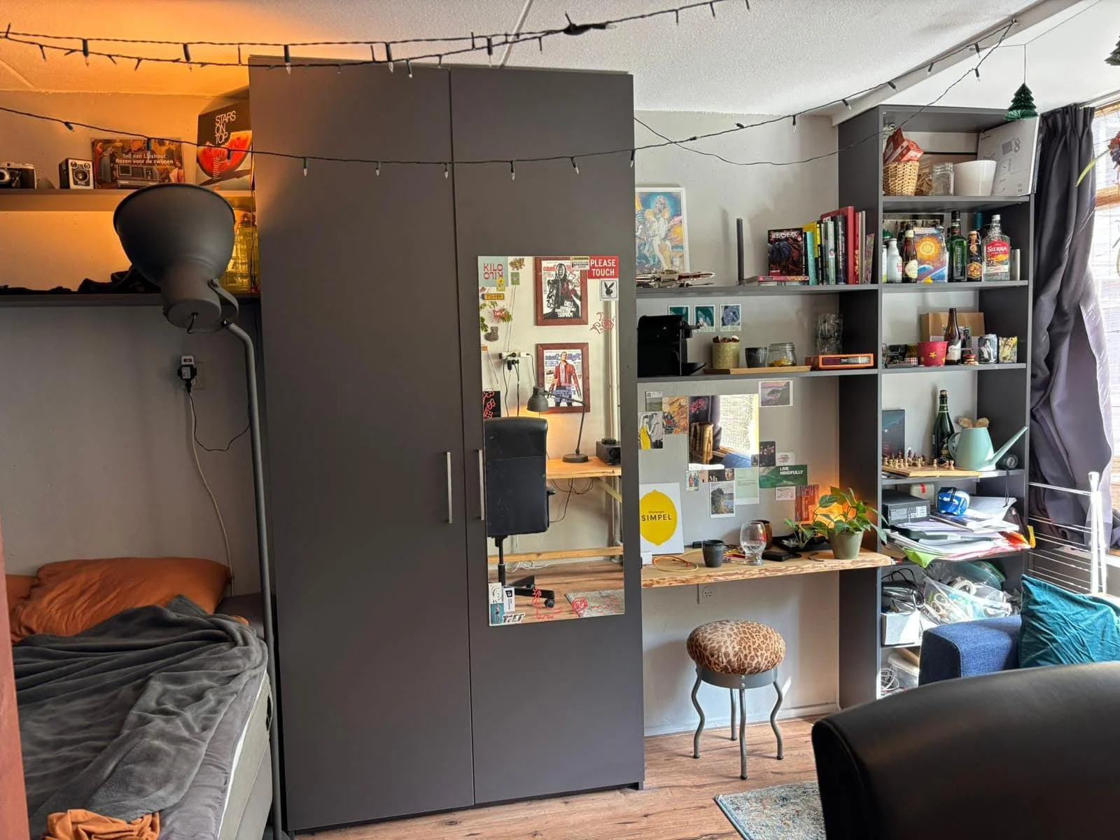 Foto van de Kamer gelegen aan de Van Hasseltlaan in Delft