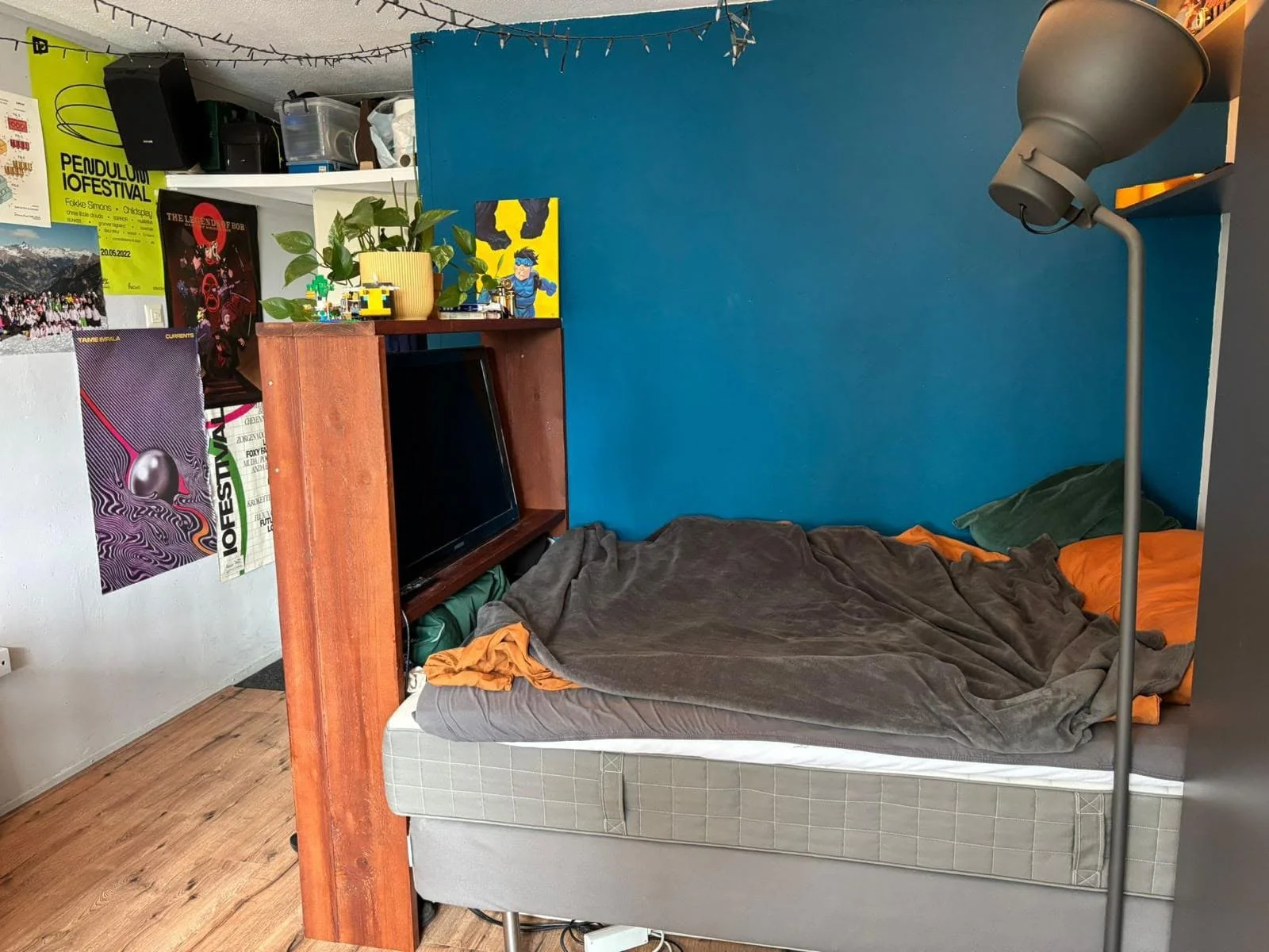 Foto van de Kamer gelegen aan de Van Hasseltlaan in Delft