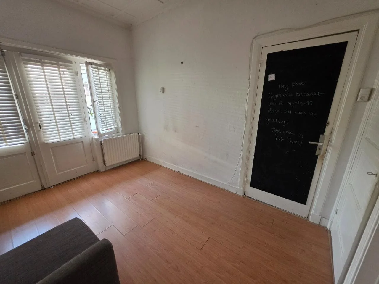 Foto van de Kamer gelegen aan de Teteringsedijk in Breda