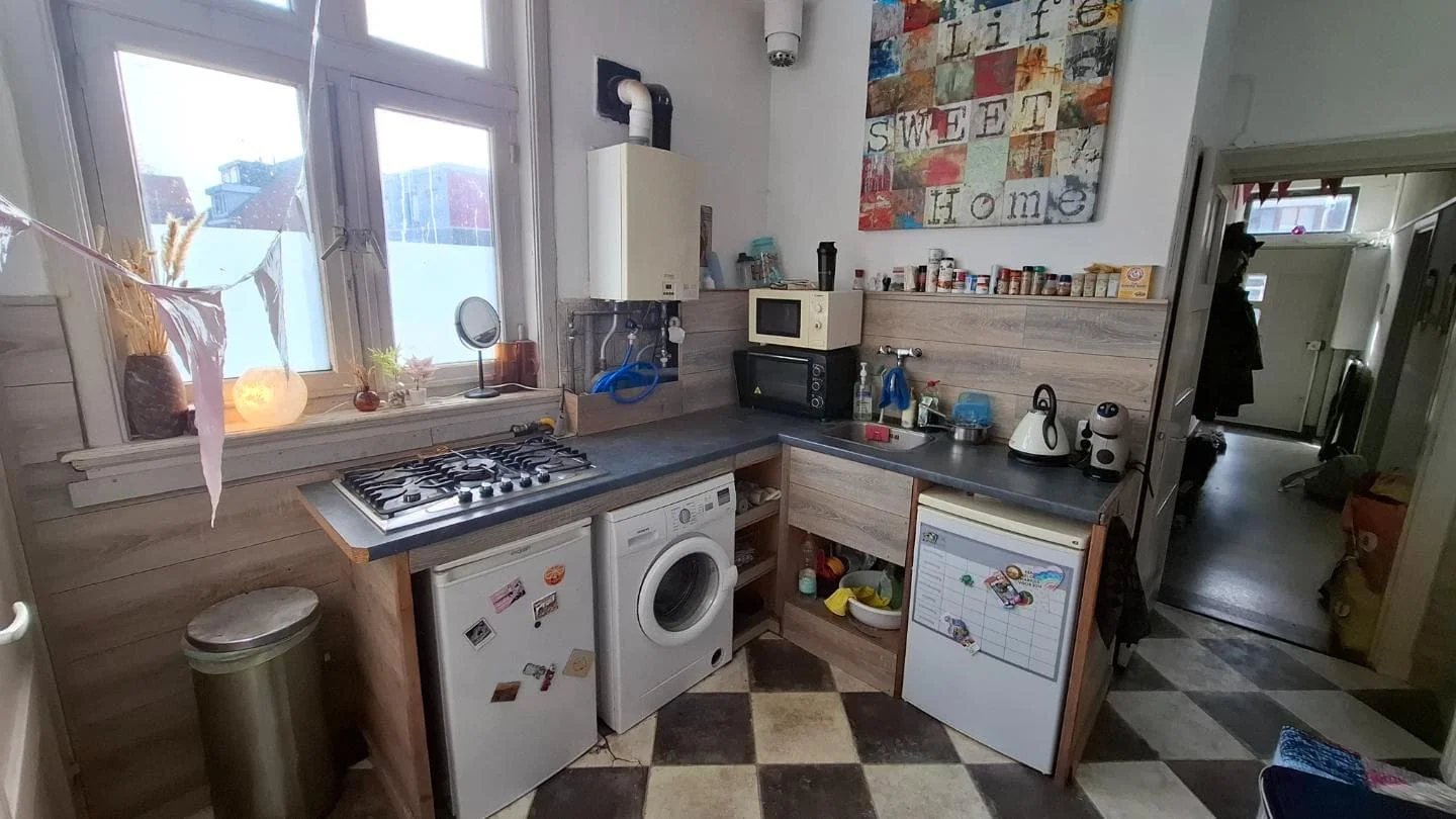 Foto van de Kamer gelegen aan de Teteringsedijk in Breda