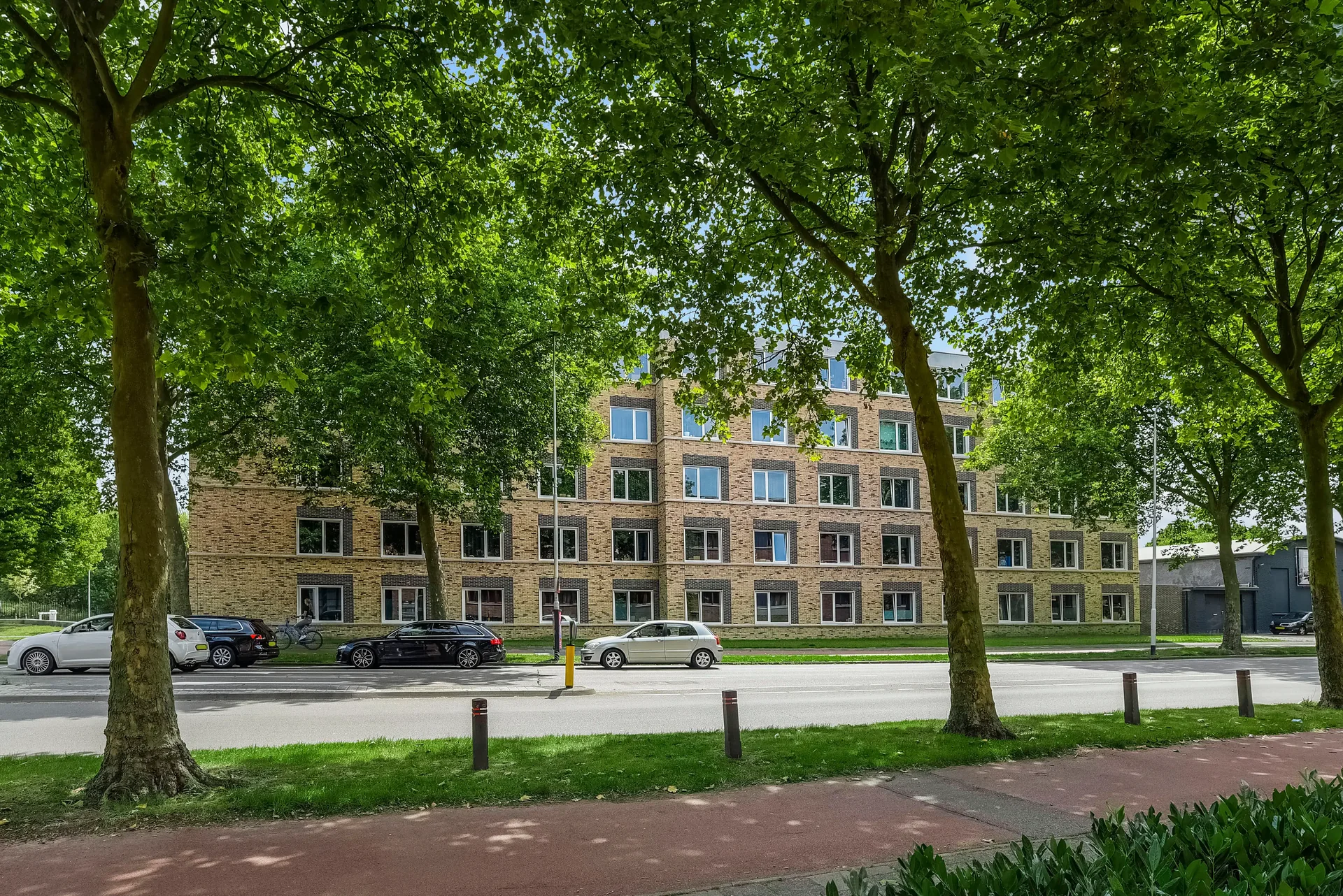 Foto van de Appartement gelegen aan de Teteringsedijk in Breda