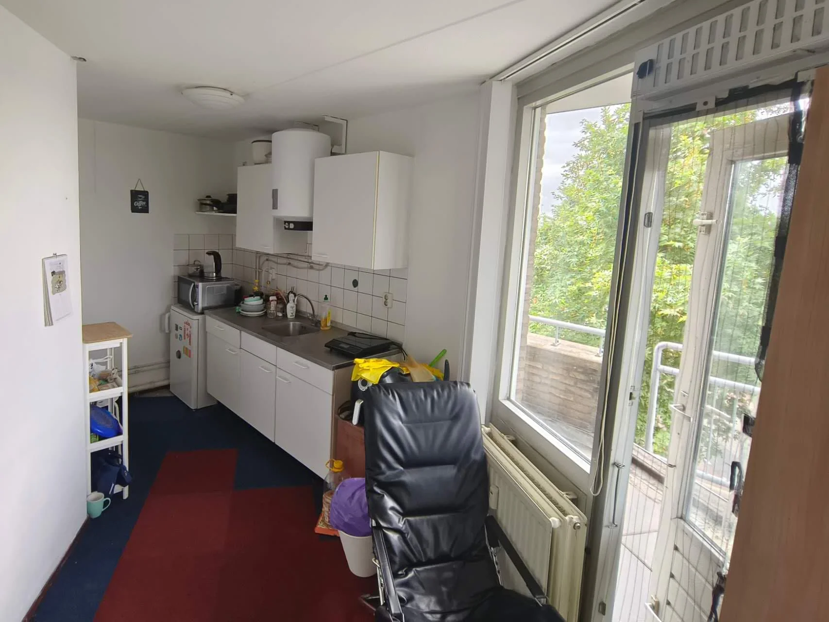 Foto van de Studio gelegen aan de Meerssenerweg in Maastricht
