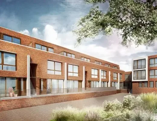 Foto van de Appartement gelegen aan de Spoorstraat in Eindhoven