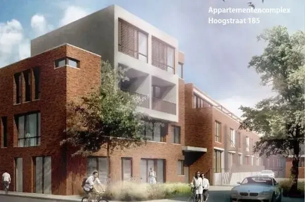 Foto van de Appartement gelegen aan de Spoorstraat in Eindhoven