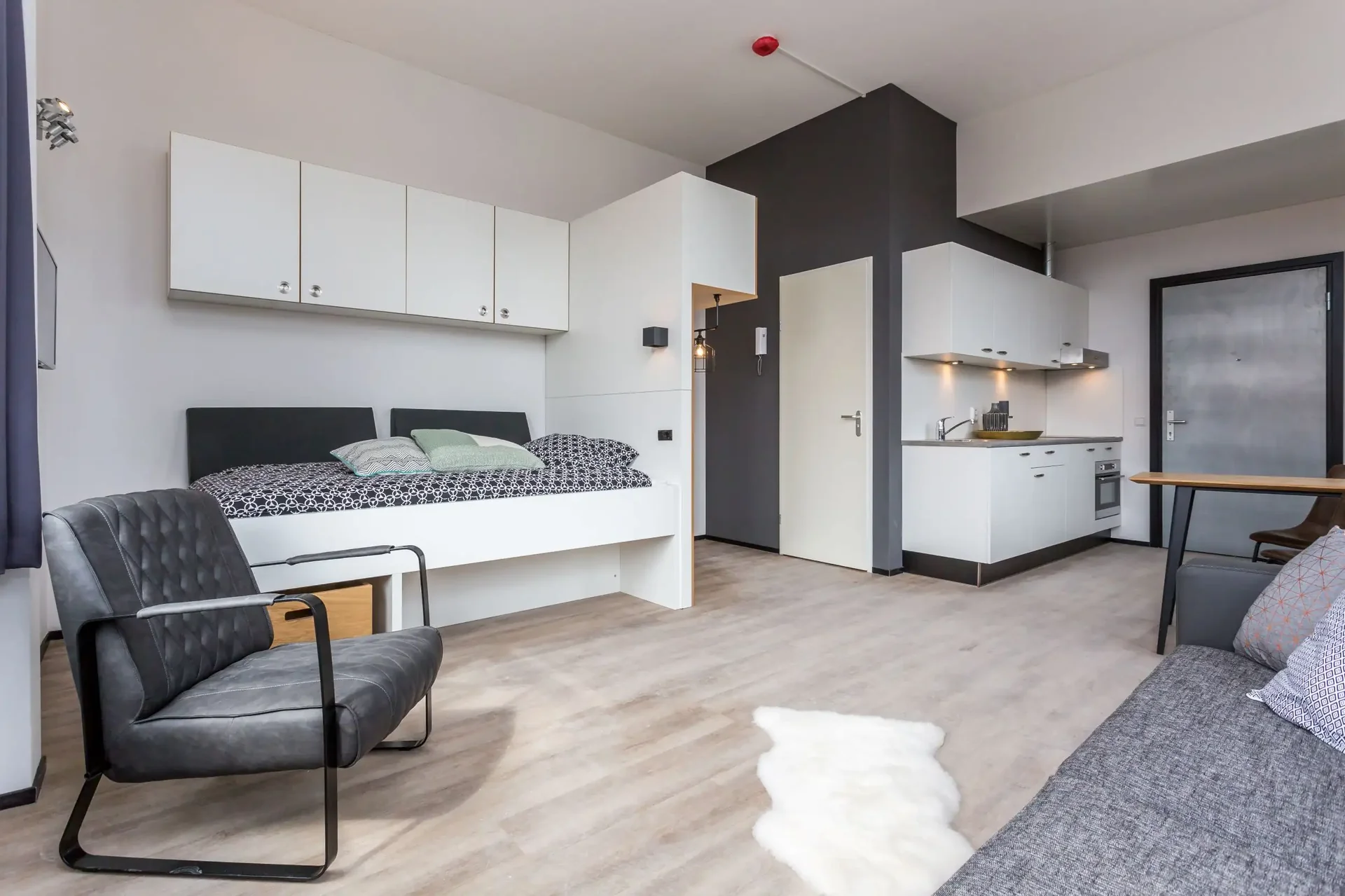 Foto van de Appartement gelegen aan de Ariën Verhoeffstraat in Arnhem